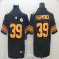 Nike Pittsburgh Steelers #39 Minkah Fitzpatrick black Color Rush Limited Jersey