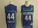 Atlanta Hawks ATLANTA 44# blue nba jerseys