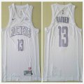 Nike Nike Houston Rockets #13 James Harden white nba jersey-TY