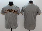 2016 Pittsburgh Pirates gray elite mlb jersey