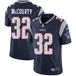 Patriots #32 Devin Mccourty Nike blue Color Rush Limited Jersey