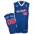 Los Angeles Clippers Custom blue Alternate Jersey for sale