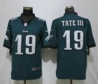 Nike Eagles #19 Golden Tate III green Color Rush Limited Jersey