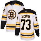 Adidas Boston Bruins #73 Mcavoy White NHL Jerseys