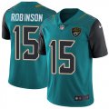 Jacksonville Jaguars #15 Allen Robinson green nike Color Rush Limited Jersey