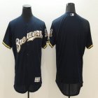 2016 Milwaukee Brewers blank blue Flexbase Authentic Collection Jersey