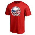 Men's Buffalo Sabres Fanatics Branded Red Banner Wave T-Shirt