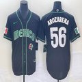 2023 World Cup Mexico #56 Randy Arozarena black majestic baseball jerseys 24