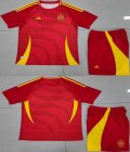 2024-2025 Spain team red soccer jerseys home