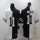 Oakland Raiders #11 Henry Ruggs III Nike white black Split Nike Color Rush Limited Jersey-BD