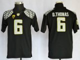 Youth Oregon Duck De'Anthony Thomas 6 College Football Limited Jerseys - Black