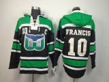 Hartford Whalers Ron 10# FRANCIS Hooded Sweatshirt