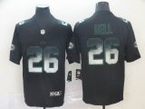 Nike New York Jets #26 Le Veon Bell black Nike Color Rush Limited Jersey Fireworks version