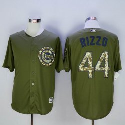 Chicago Cubs Anthony Rizzo 44# green mlb baseball jerseys