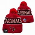 2024 Arizona Cardinals red black white NFL Sports Cuffed Knit Hats