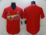 Nike St.Louis Cardinals blank red MLB baseball Jerseys-BD