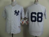 New York Yankees Dellin Betances 68# white baseball Jersey