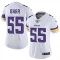 Women Nike Dallas Vikings 55# Barr white Color Rush Limited Jersey