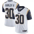 Nike Rams #30 Todd Gurley II white Color Rush Limited Jersey