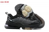 Men Nike Air Max Zoom 95 black shoes