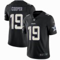 Nike Cowboys #19 Amari Cooper fashion black Color Rush Limited Jersey