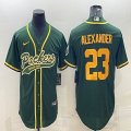 Nike Green Bay Packers #23 Jaire Alexander green baseball jerseys Joint name-BD