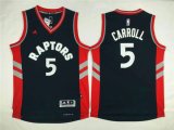 NBA Toronto Raptors #5 DeMarre Carroll black Swingman Jersey