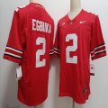 Ohio State Buckeyes #2 Emeka Egbuka red Nike Logo College jerseys-XST