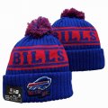 2024 Buffalo Bills blue red NFL Sports Cuffed Knit Hats