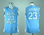 North Carolina Tar Heels Michael Jordan 23 Blue College Basketball Jersey