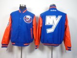 New York Islanders blue hockey Stitched Jackets