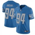 Detroit Lions #94 Ziggy Ansah Nike blue Color Rush Limited Jersey