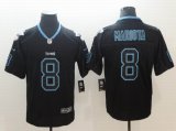 Nike Titans #8 Marcus Mariota Lights Out black fashion Color Rush Limited Jersey -BD