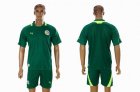 2012-2013 Senegal national team jerseys green away