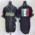 2023 World Cup Mexico blank black new majestic MLB baseball Jerseys-BD 59