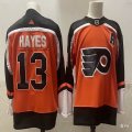 Adidas Philadelphia Flyers Kevin Hayes orange hockey jersey-PD