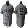 MLB Jerseys Boston Red Sox 9 Ted Williams gray