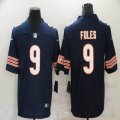 Nike Chicago Bears #9 Nick Foles dark blue Color Rush Limited Jerseys-BD