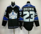 Los Angeles Kings 23# BROWN black NHL Jerseys