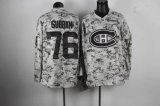 Montreal Canadiens 76# SUBBAN camo NHL Jerseys