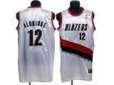 adidas Portland Trail Blazers 12 ALDRIDGE white nba jersey