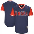 Los Angeles Angels blank blue classic baseball Jerseys