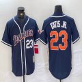 Nike San Diego Padres #23 Fernando Tatis Jr. blue fashion MLB Baseball jerseys