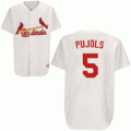 St. Louis Cardinals Albert Pujols 5# white jersey