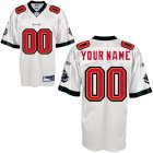 Tampa Bay Buccaneers Customized Personalized White nfl Jersey