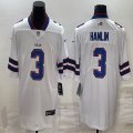 Nike Buffalo Bills #3 Damar Hamlin white Color Rush Limited Jersey-BD