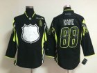 Blackhawks #88 Patrick Kane Black 2015 All Star Stitched hockey Jersey