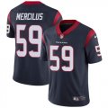 Houston Texans #59 Whitney Mercilus dark blue Color Rush Limited Jersey