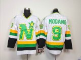 Dallas Stars 9 Mike Modano White NHL Jerseys