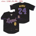 Legend #8 and #24 Mamba black Sports Shorts Sleeves Commemorative Edition -SG